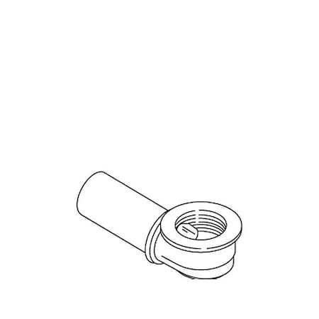 Kohler Elbow & Tube Sa, Drain, 1.5 1052380
